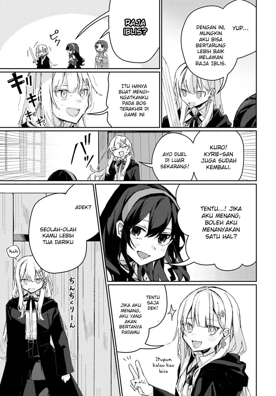 Astral Online – Maou no Noroi de Saikyou Bishoujo ni natta Ore, Saijaku Shoku da ga Cheat Skill de Chou Seichou shite Musou suru Chapter 07 Gambar 14