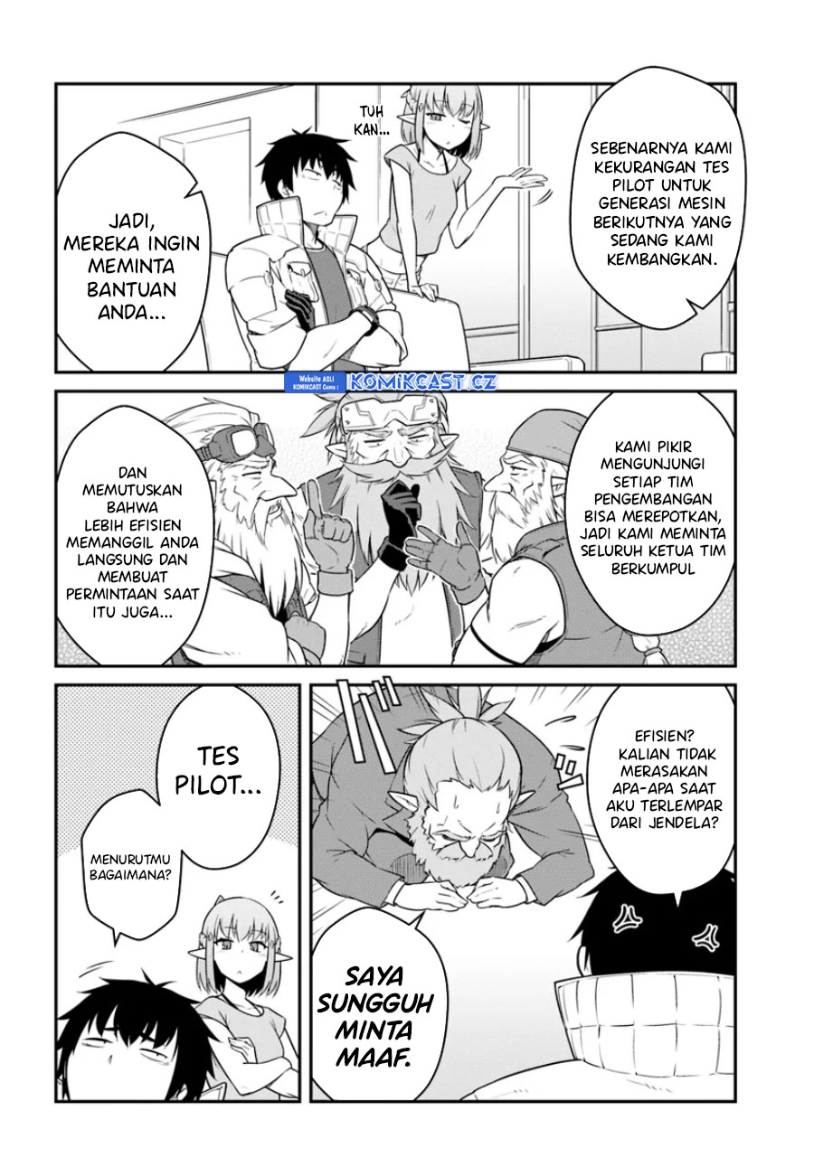 Mezametara Saikyou Soubi to Uchuusen-mochi datta no de Chapter 42.1 Gambar 17
