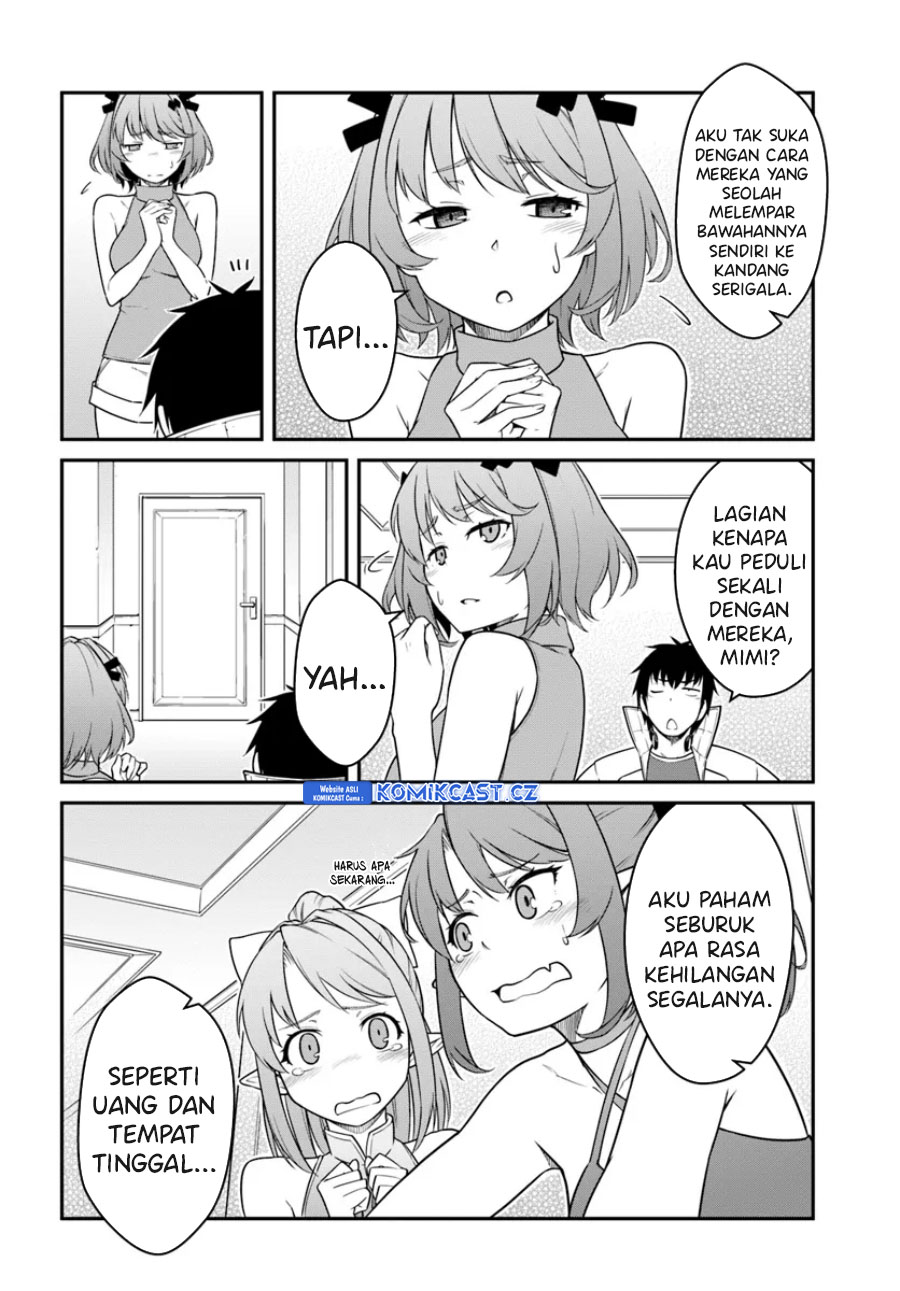 Mezametara Saikyou Soubi to Uchuusen-mochi datta no de Chapter 42.1 Gambar 5