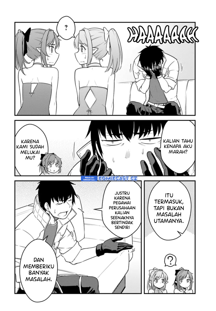 Mezametara Saikyou Soubi to Uchuusen-mochi datta no de Chapter 42.1 Gambar 9
