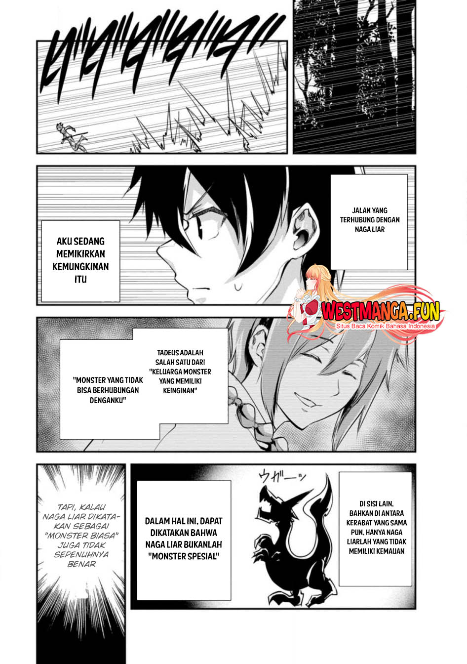 Baca Monster no Goshujin-sama Chapter 65 Gambar 2