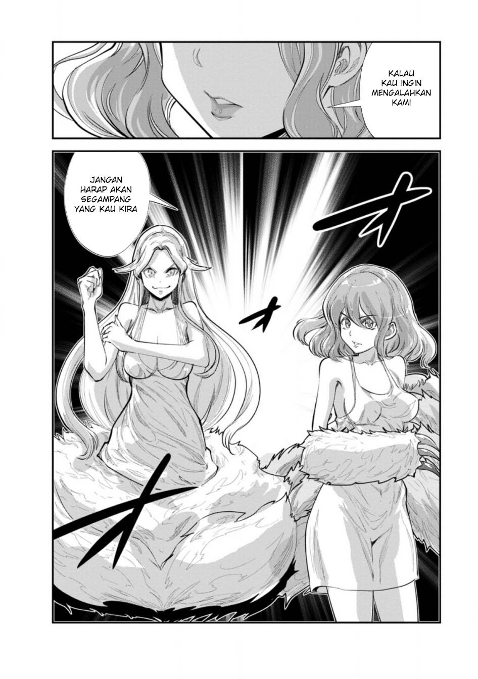 Monster no Goshujin-sama Chapter 65 Gambar 29
