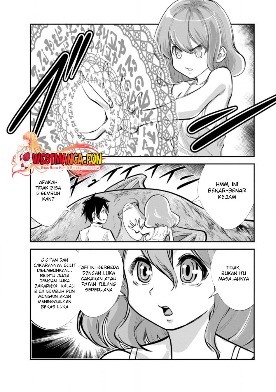 Monster no Goshujin-sama Chapter 65 Gambar 36