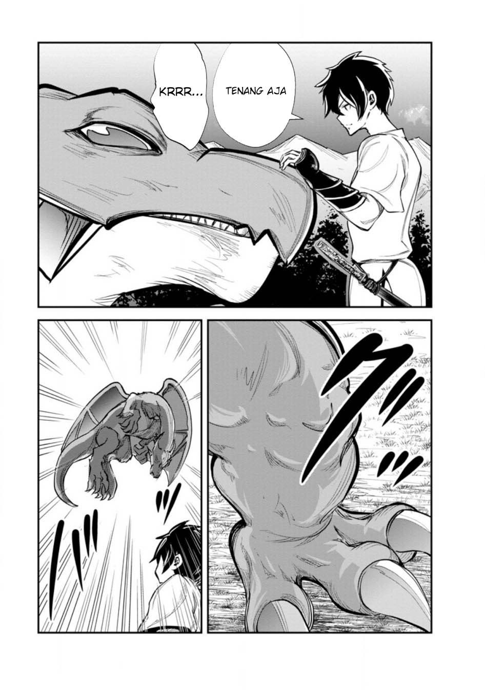 Monster no Goshujin-sama Chapter 65 Gambar 41