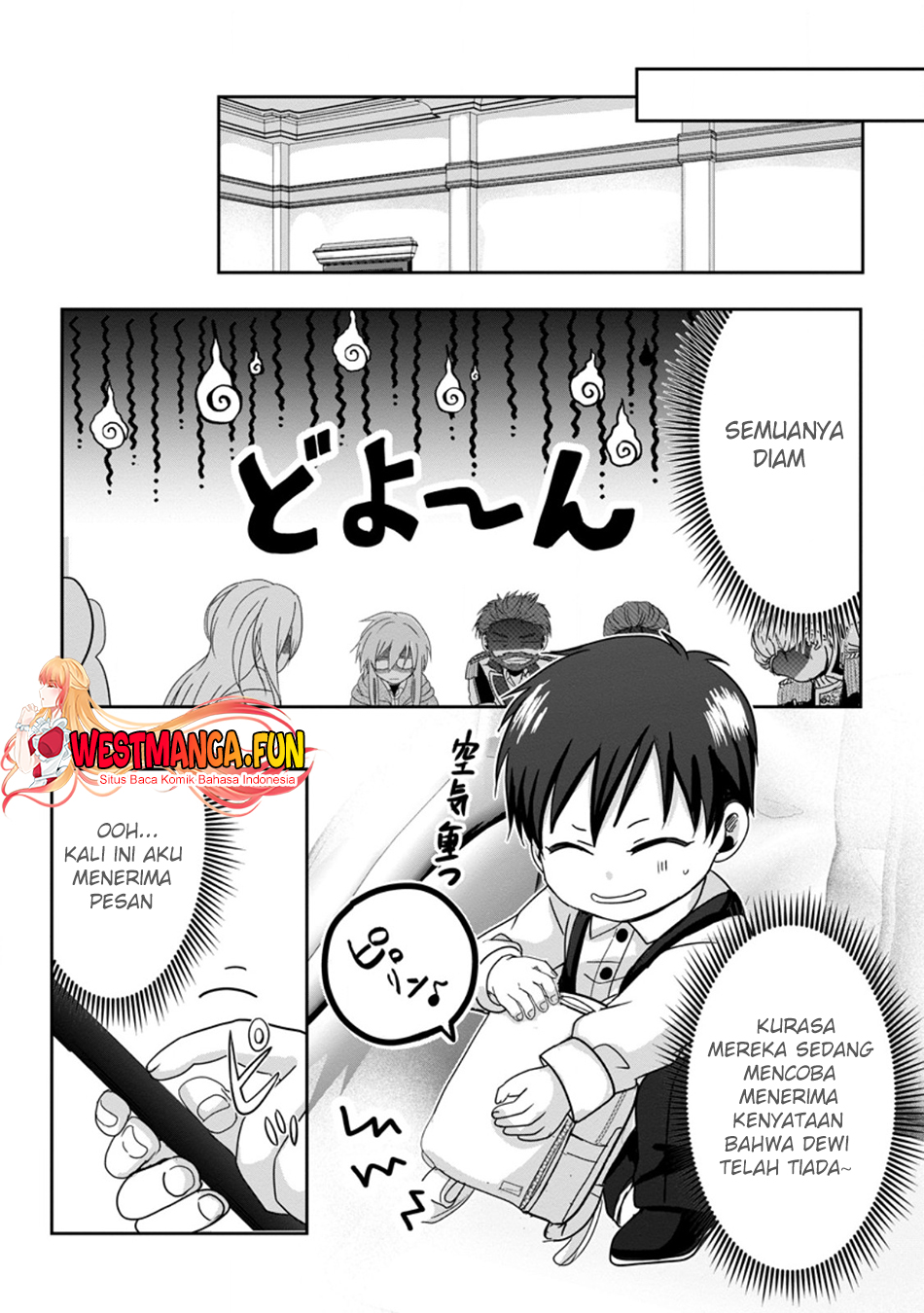 Chittai Ore no Makikomare Isekai Seikatsu Chapter 08 Gambar 24
