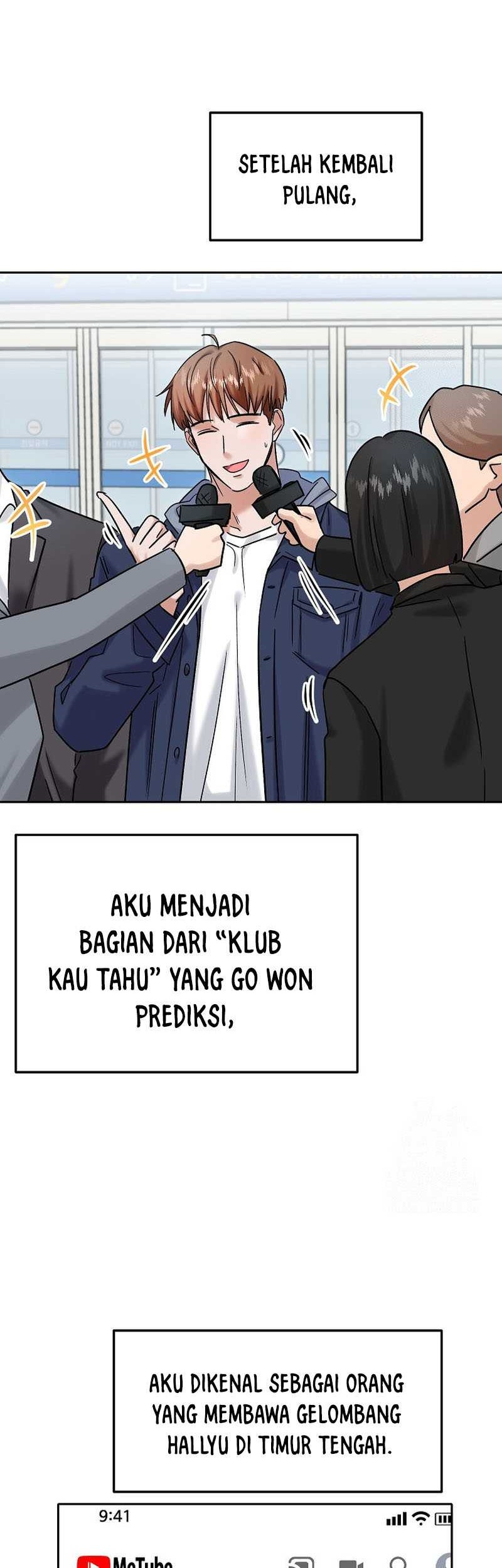Road to Stardom Chapter 81 Gambar 44