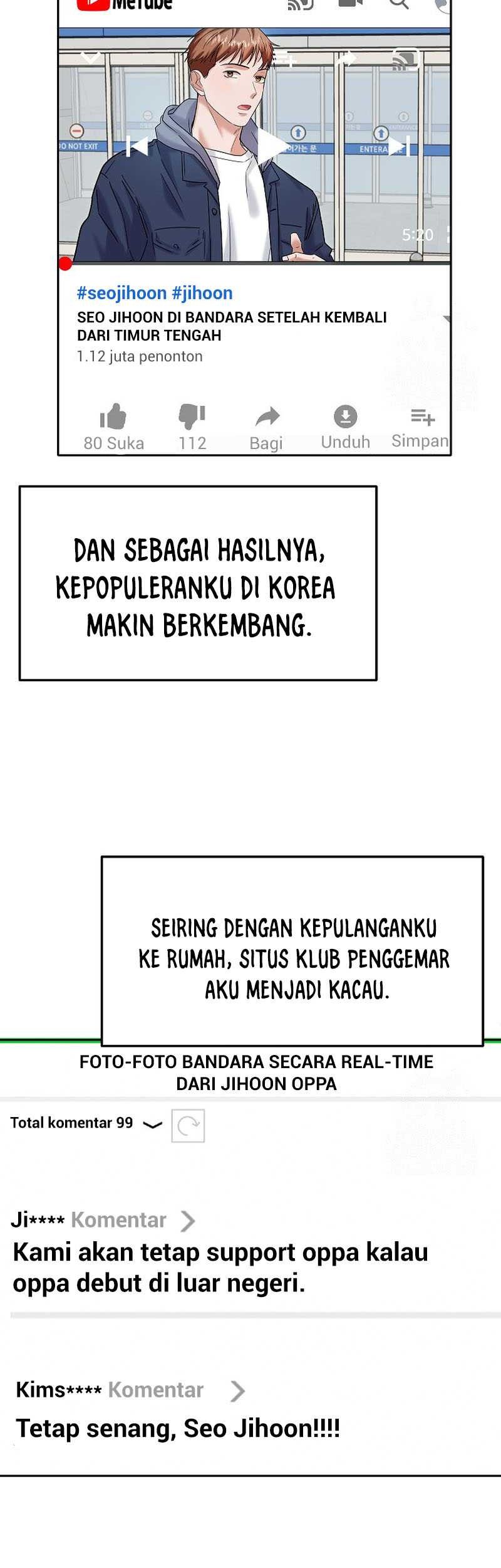 Road to Stardom Chapter 81 Gambar 45