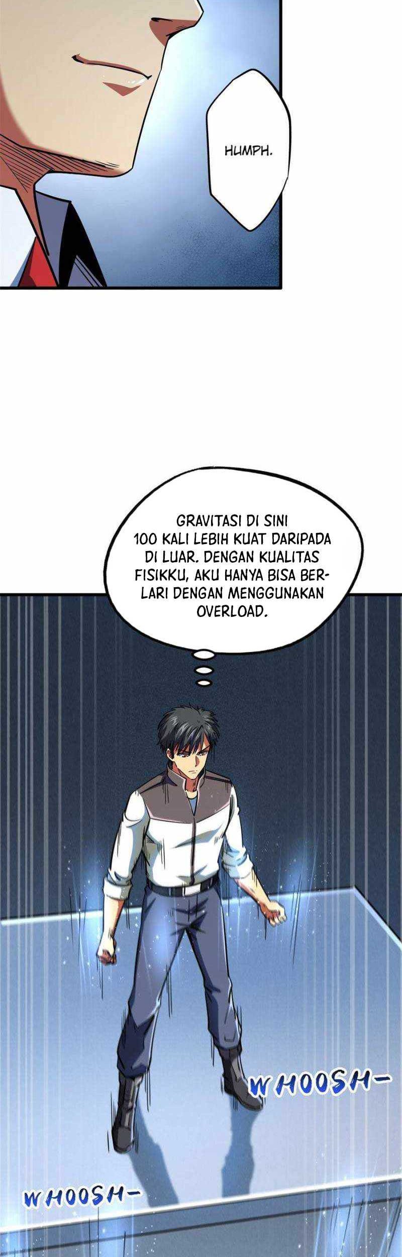 Super God Gene Chapter 159 Gambar 31