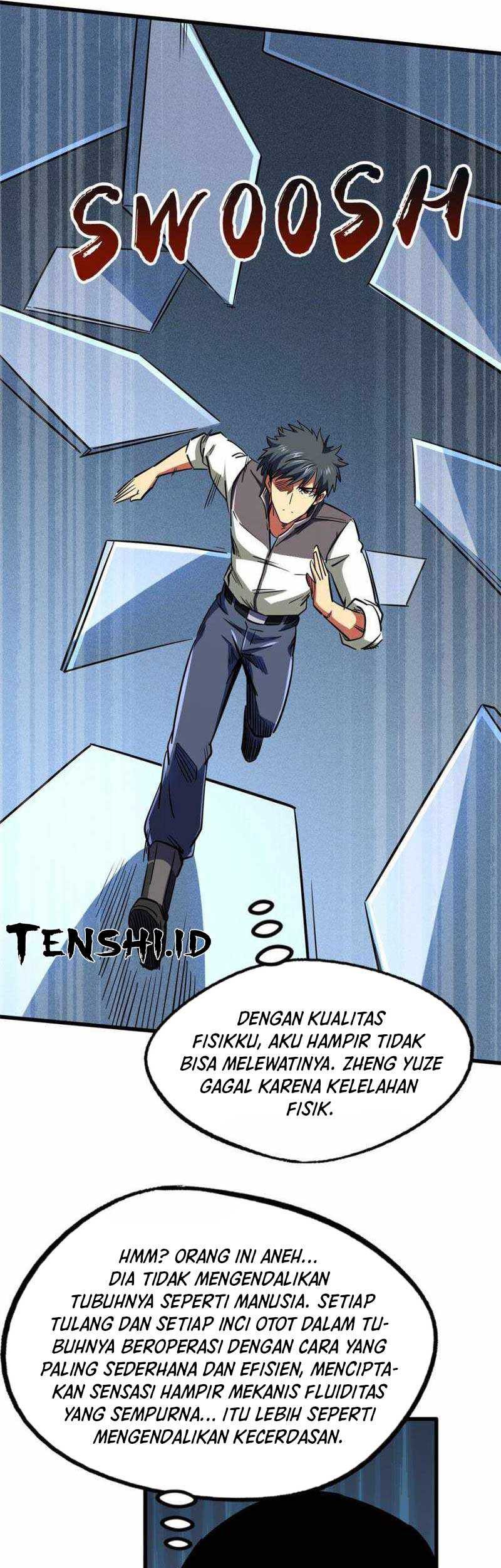 Super God Gene Chapter 159 Gambar 33
