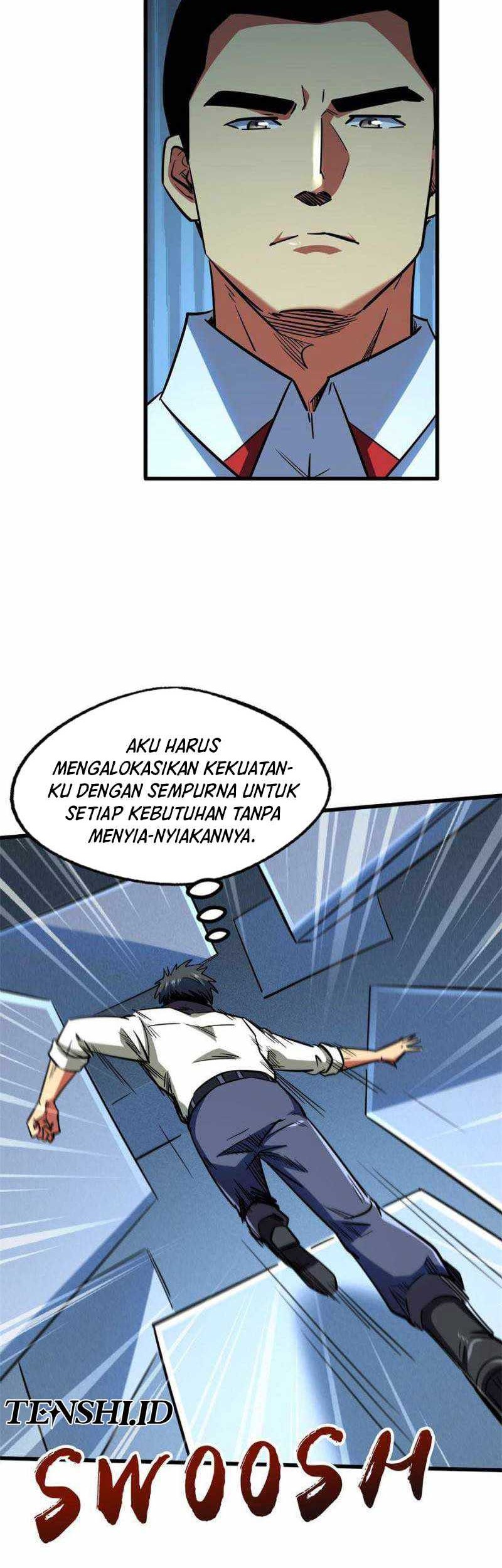 Super God Gene Chapter 159 Gambar 34