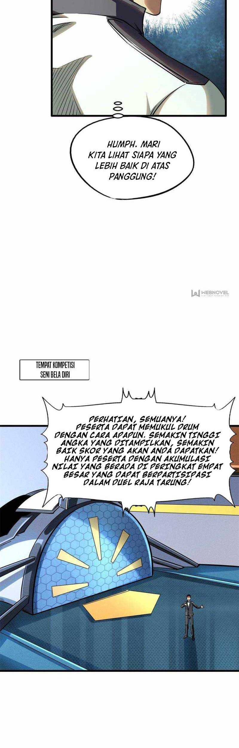 Super God Gene Chapter 159 Gambar 6