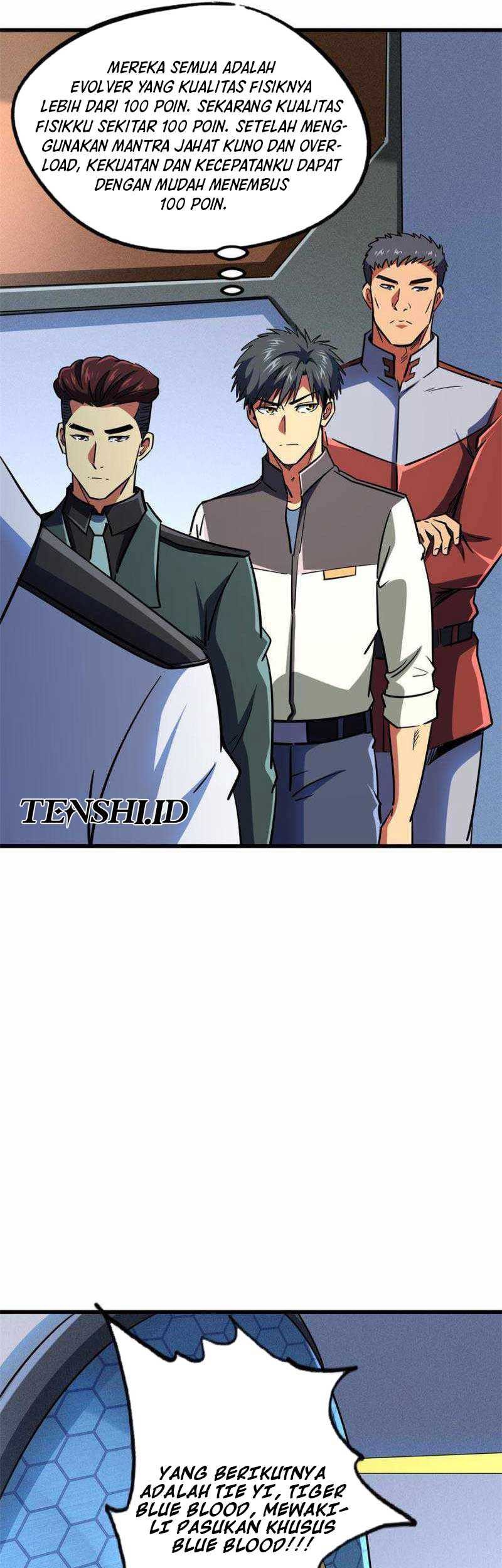Super God Gene Chapter 159 Gambar 8