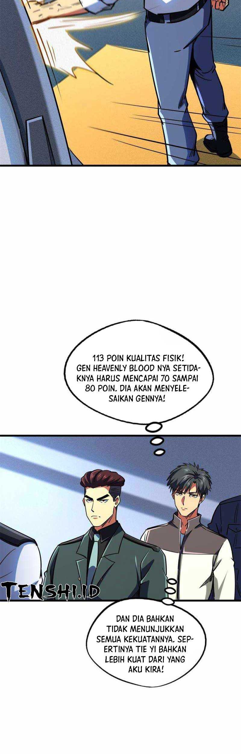 Super God Gene Chapter 159 Gambar 10