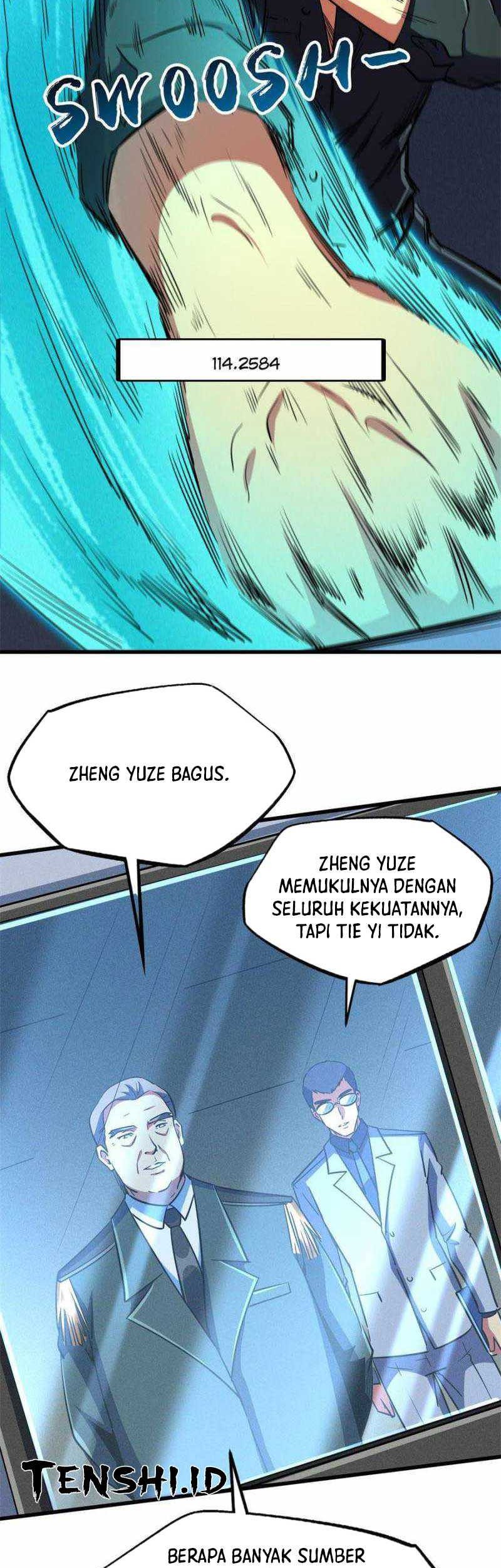 Super God Gene Chapter 159 Gambar 14