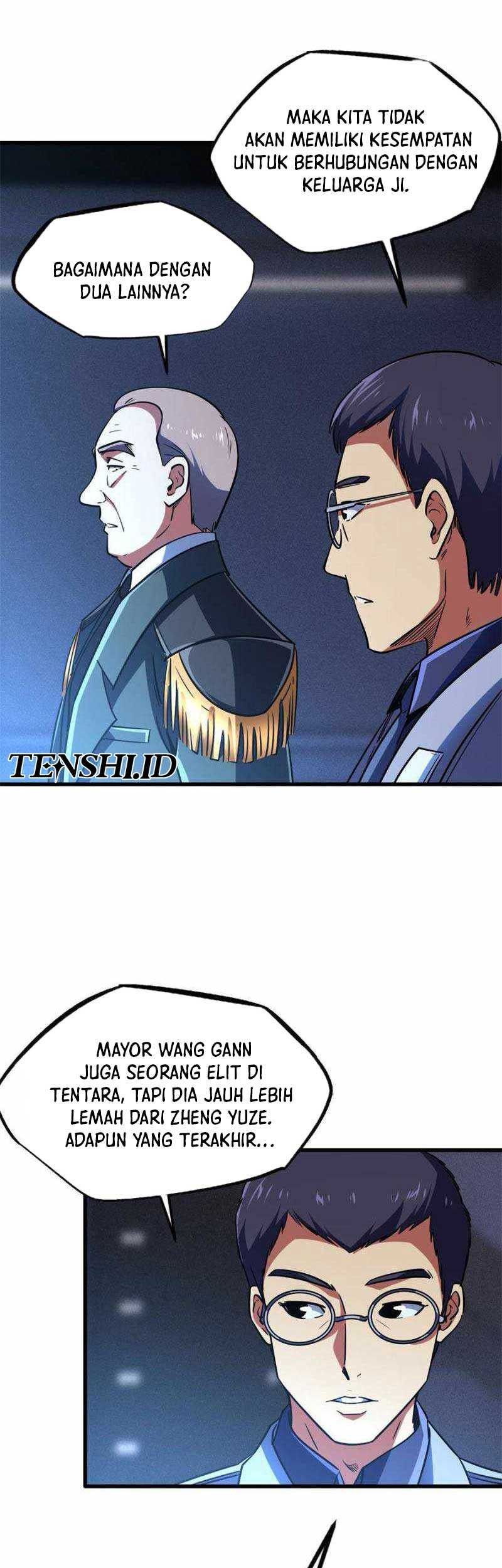Super God Gene Chapter 159 Gambar 16