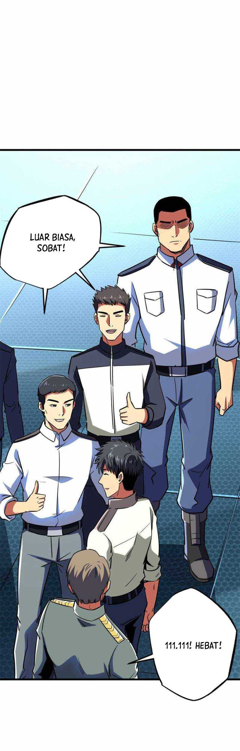 Super God Gene Chapter 159 Gambar 20