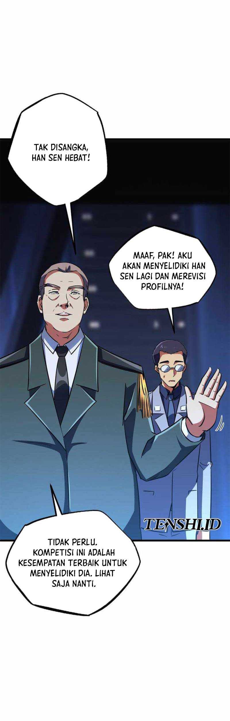 Super God Gene Chapter 159 Gambar 21