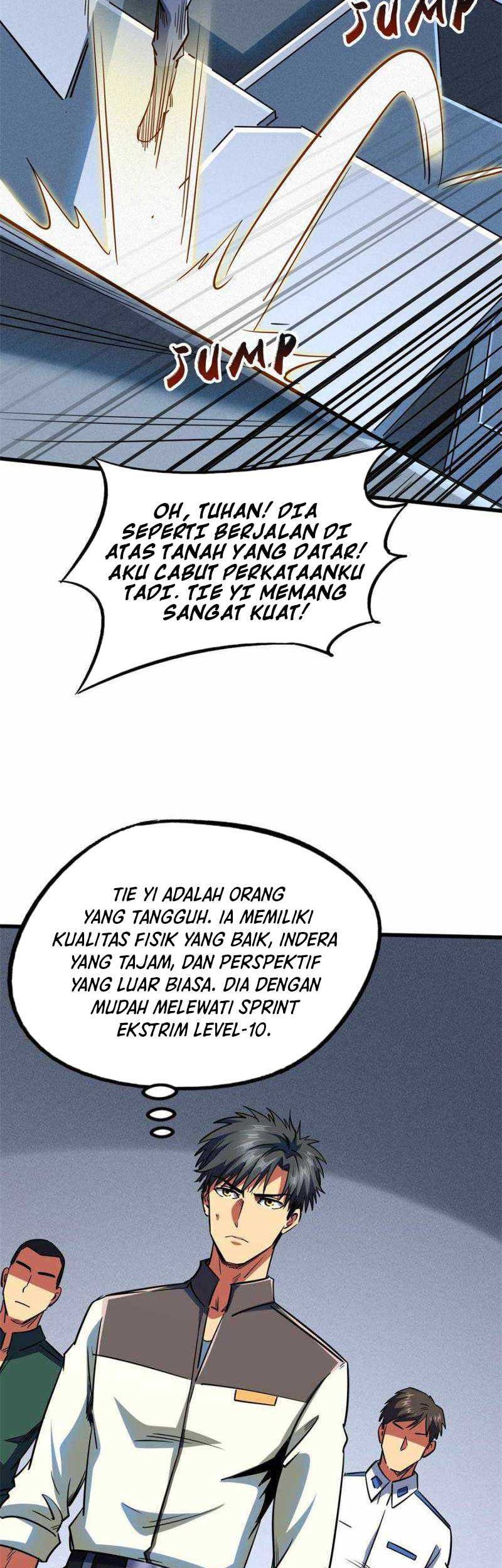 Super God Gene Chapter 159 Gambar 25