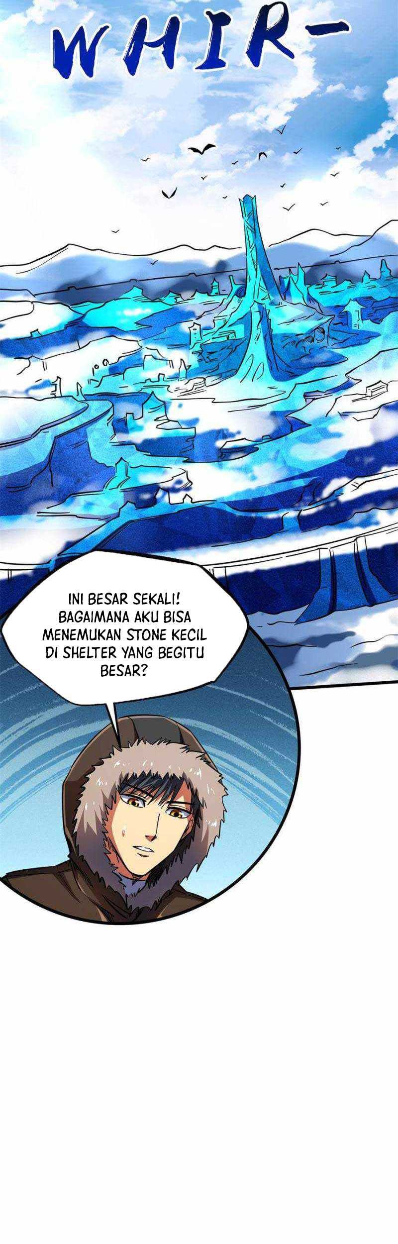Super God Gene Chapter 158 Gambar 31