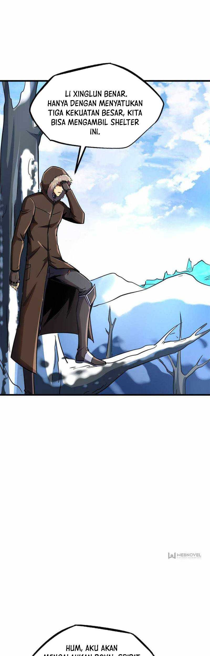 Super God Gene Chapter 158 Gambar 32