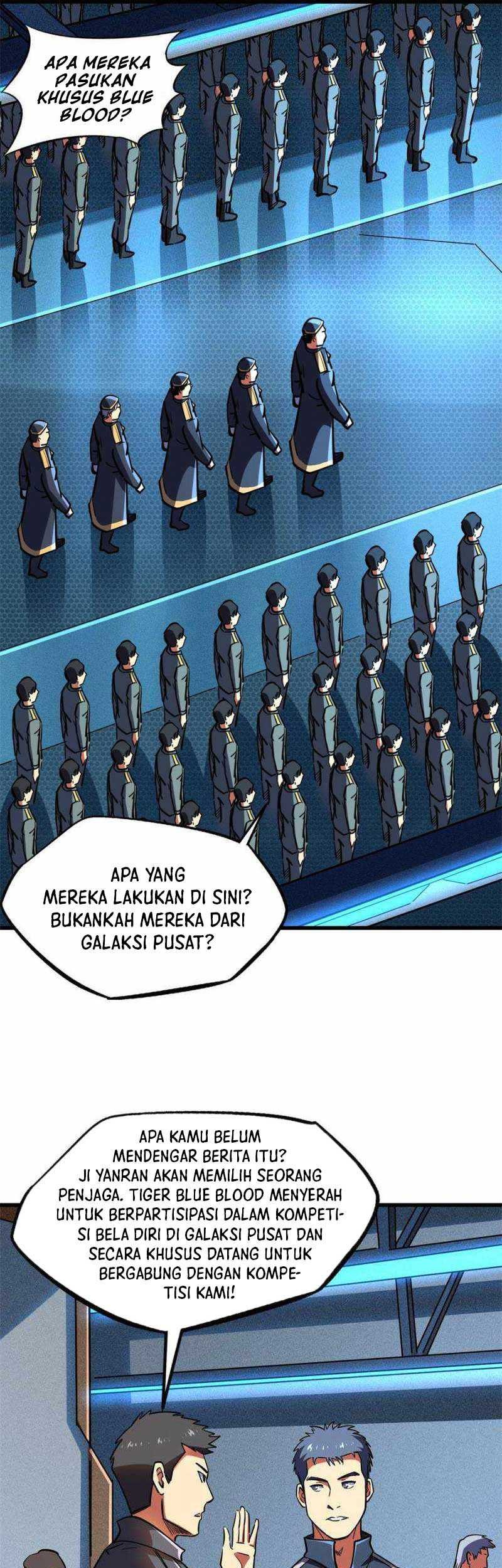 Super God Gene Chapter 158 Gambar 34