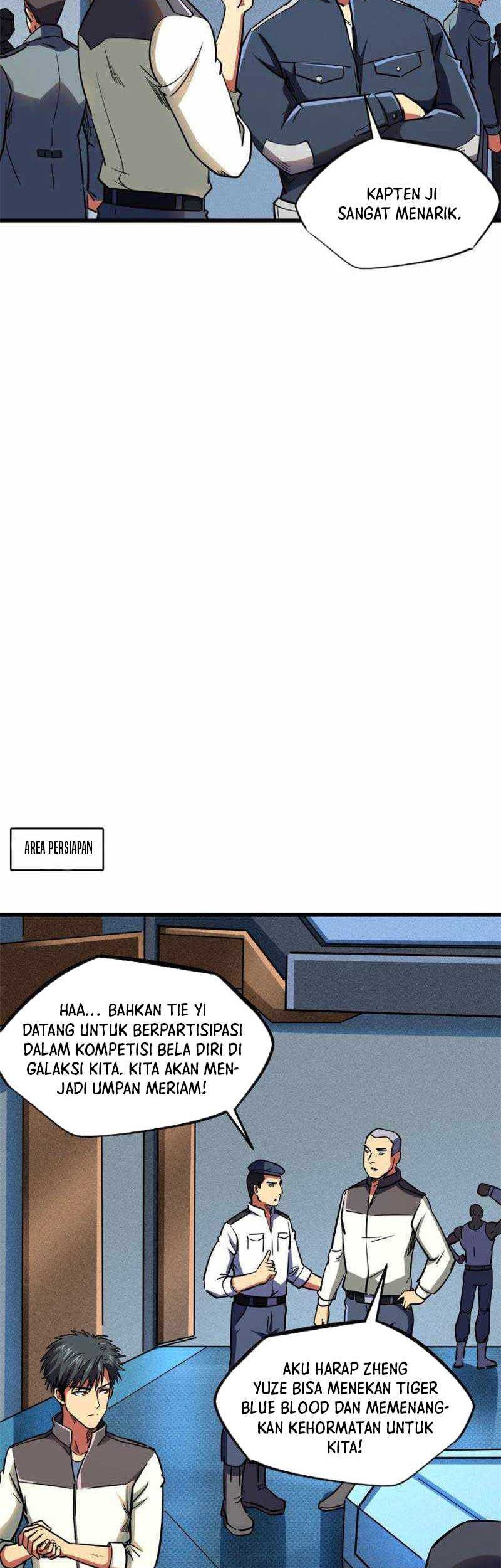 Super God Gene Chapter 158 Gambar 35