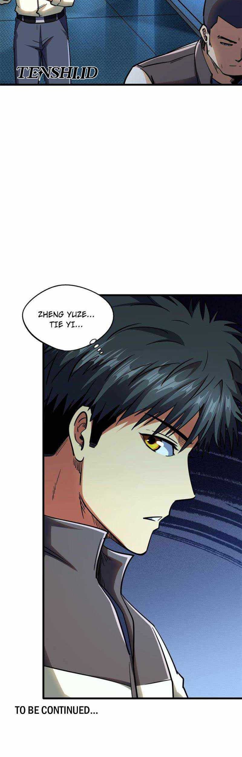 Super God Gene Chapter 158 Gambar 36