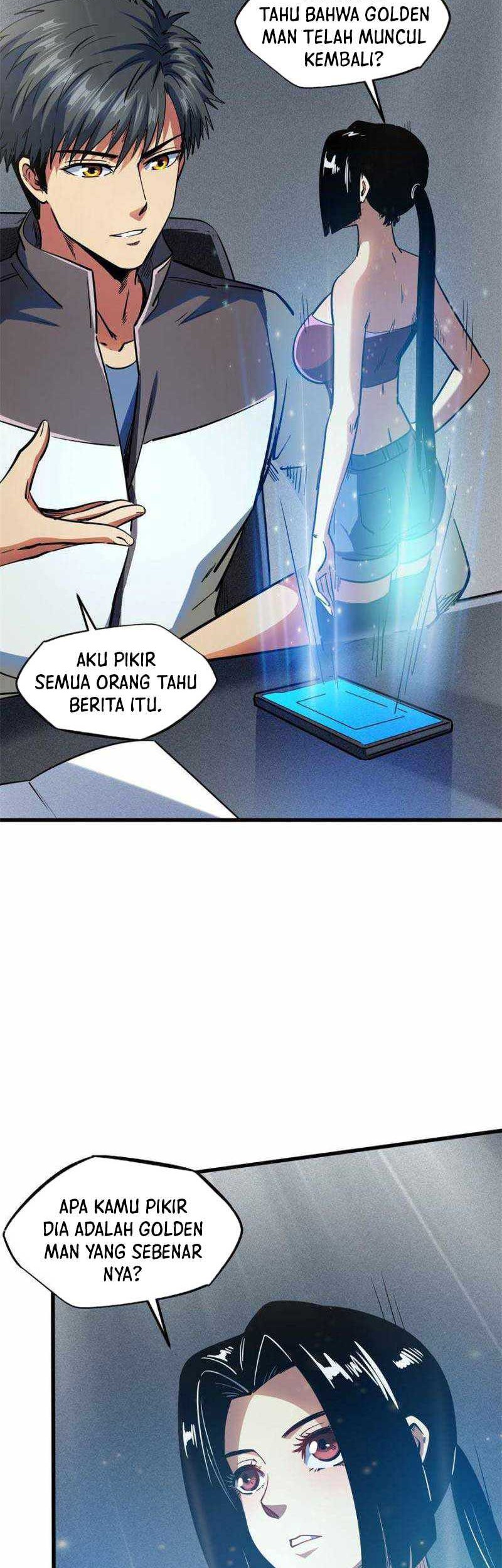 Super God Gene Chapter 158 Gambar 3