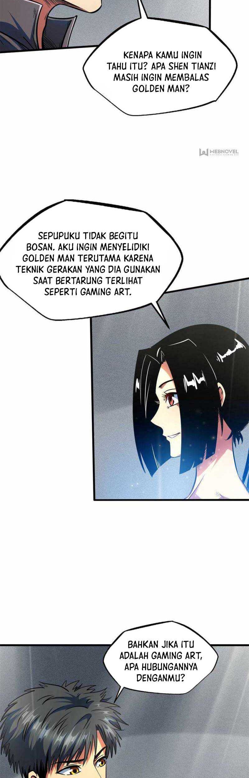 Super God Gene Chapter 158 Gambar 7