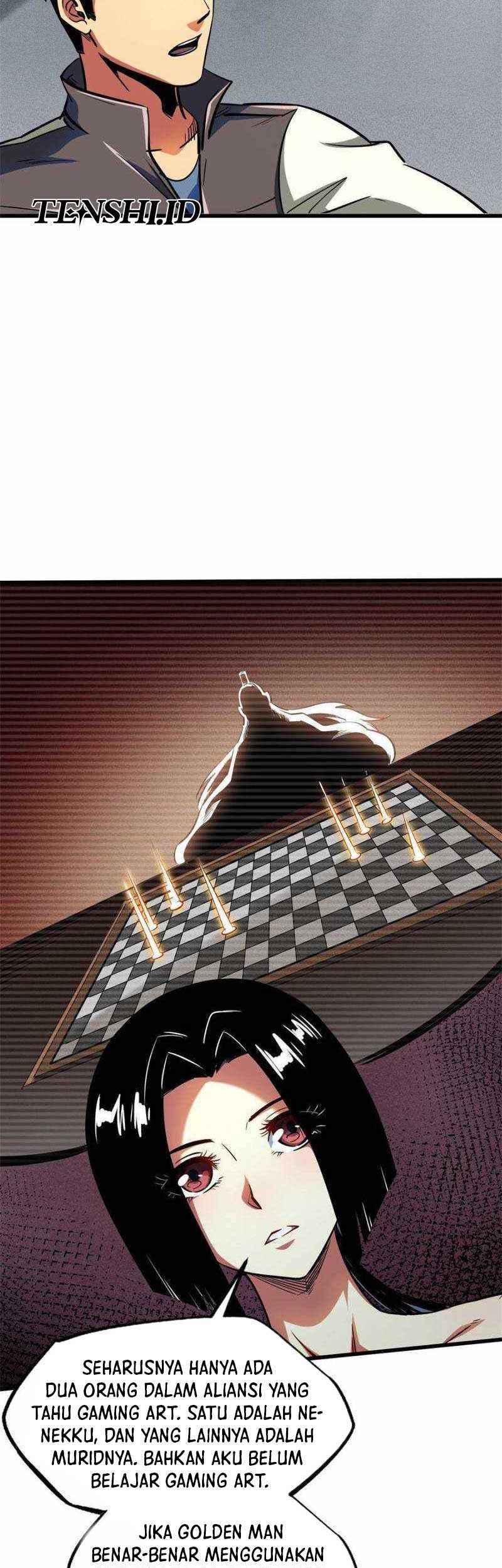 Super God Gene Chapter 158 Gambar 8