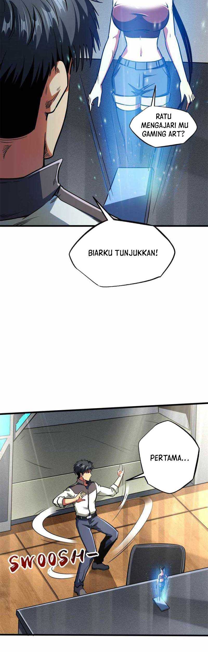 Super God Gene Chapter 158 Gambar 11