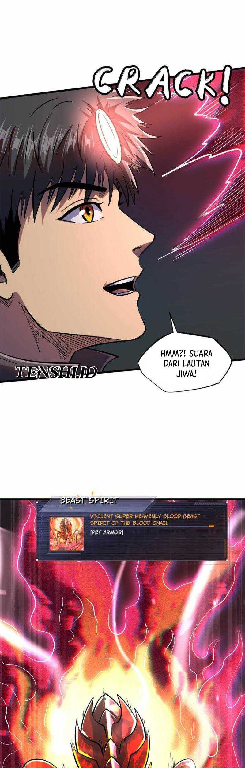 Super God Gene Chapter 158 Gambar 14
