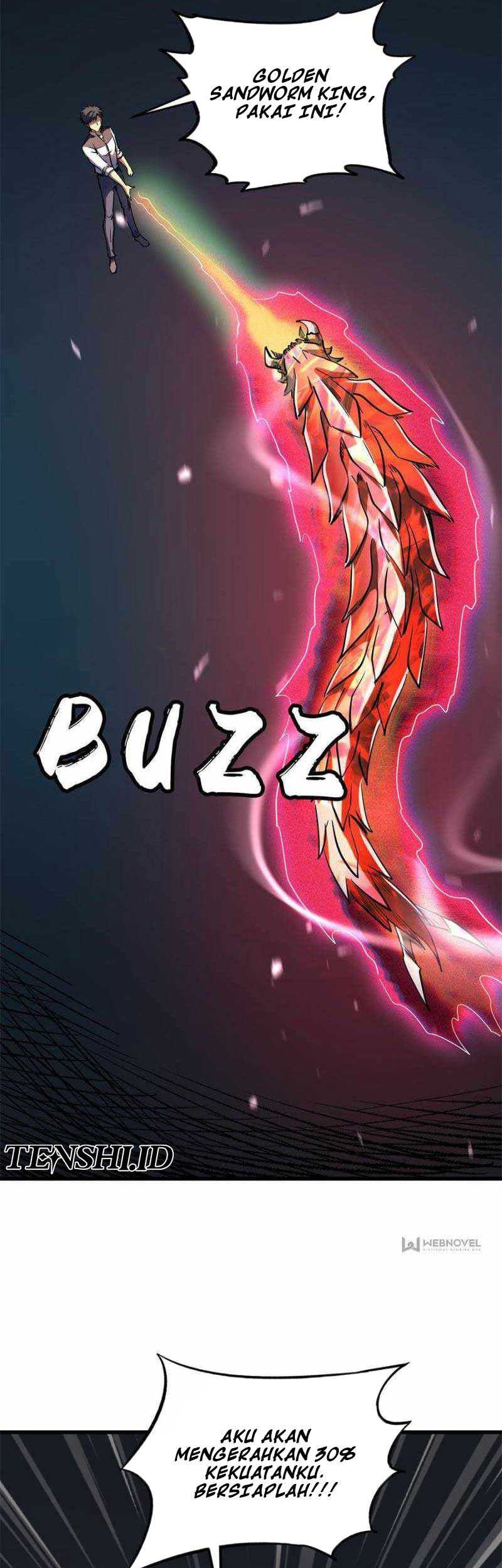 Super God Gene Chapter 158 Gambar 17