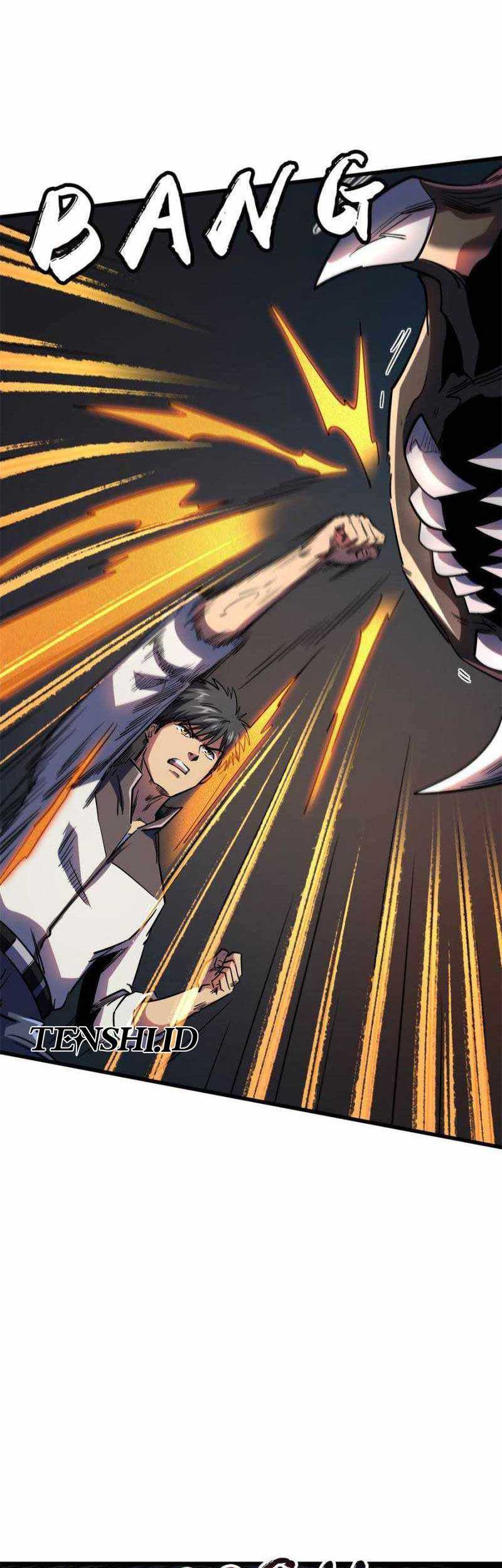 Super God Gene Chapter 158 Gambar 21