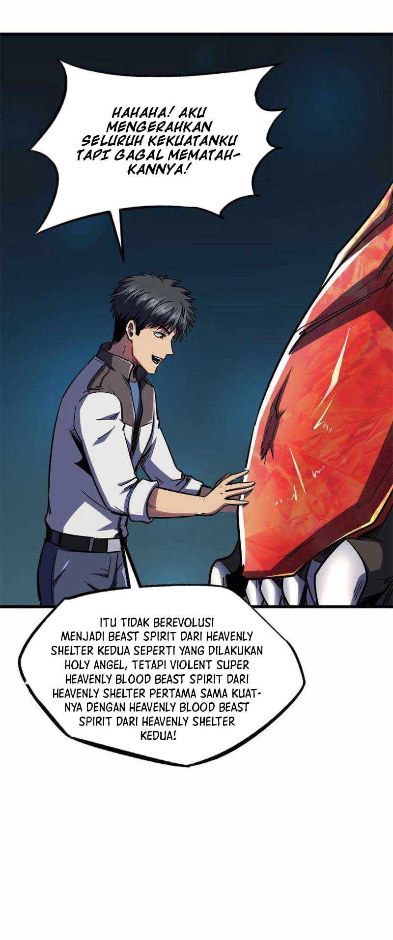 Super God Gene Chapter 158 Gambar 23