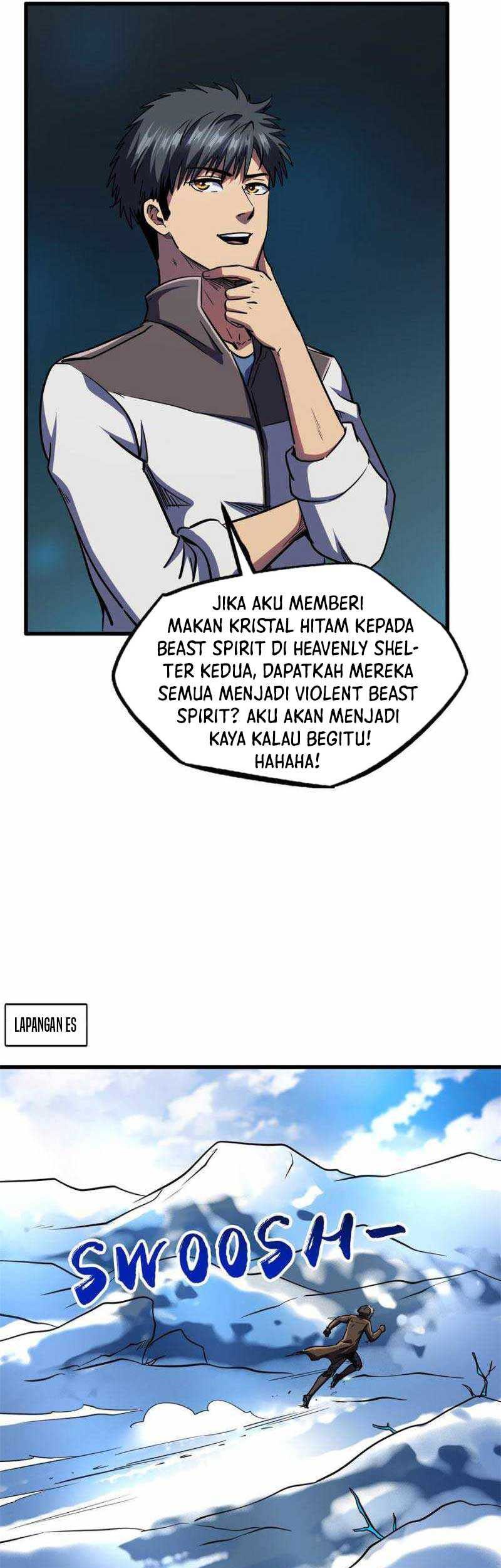 Super God Gene Chapter 158 Gambar 24