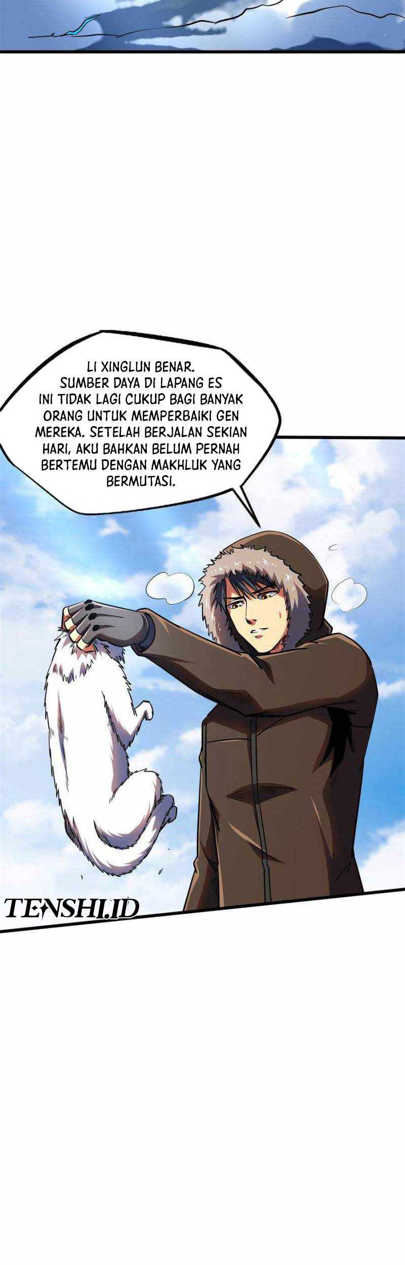 Super God Gene Chapter 158 Gambar 25