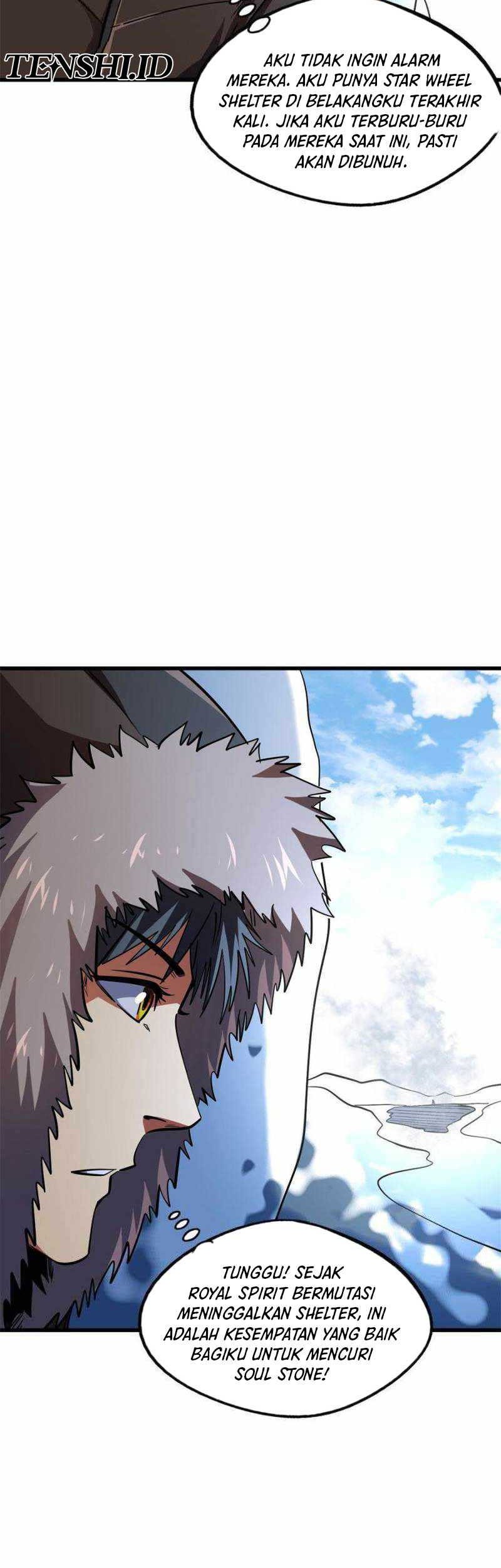 Super God Gene Chapter 158 Gambar 29