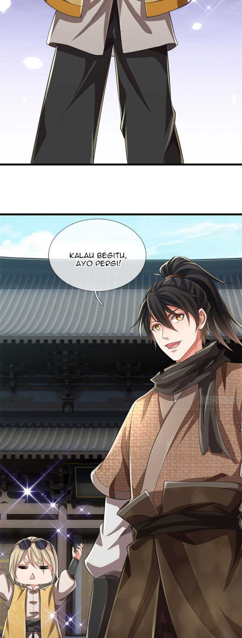 I Am Invincible in the Fantasy World of the Apocalypse Chapter 11 Gambar 18