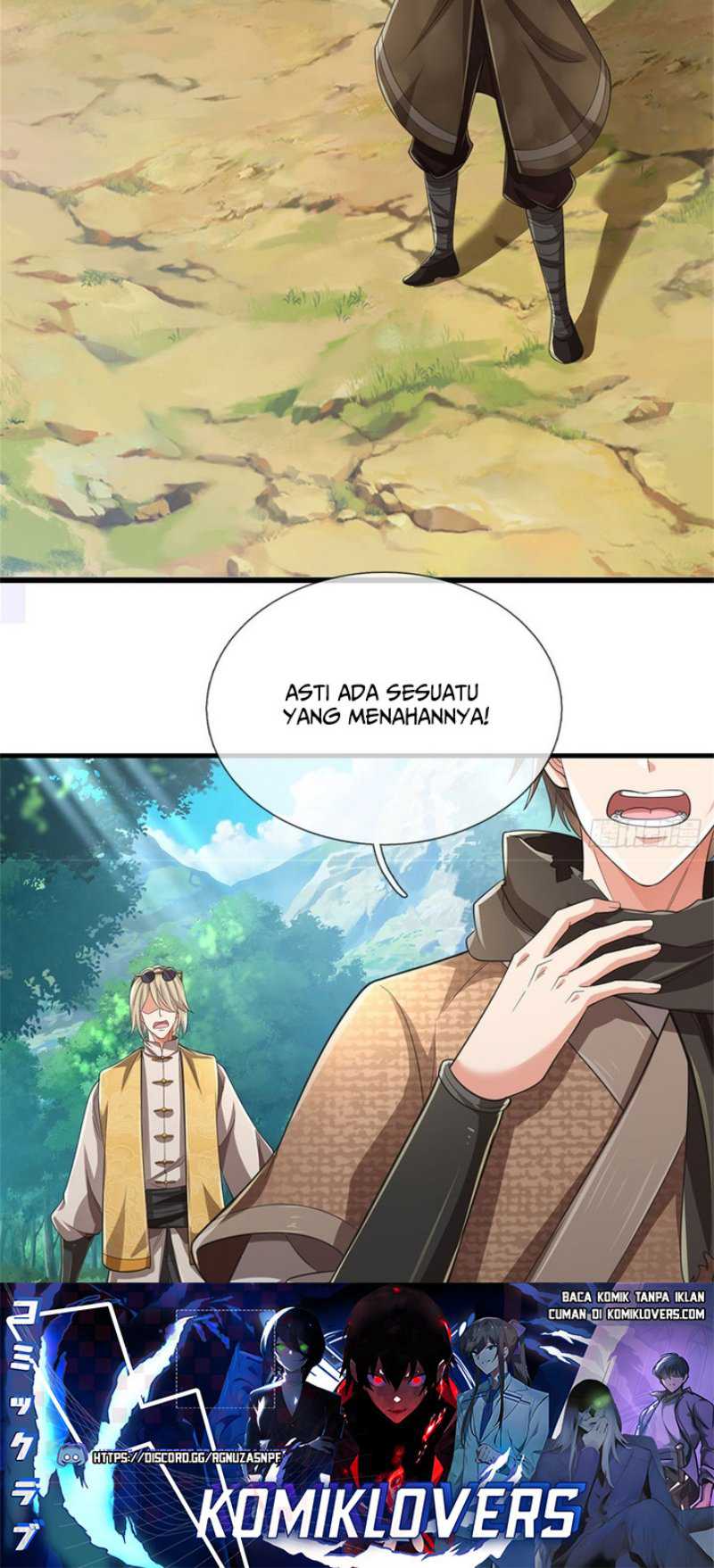 I Am Invincible in the Fantasy World of the Apocalypse Chapter 11 Gambar 21