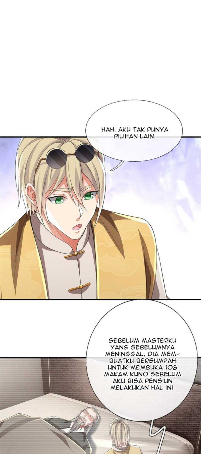 I Am Invincible in the Fantasy World of the Apocalypse Chapter 11 Gambar 3