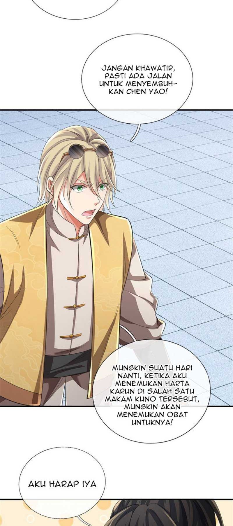 I Am Invincible in the Fantasy World of the Apocalypse Chapter 11 Gambar 5