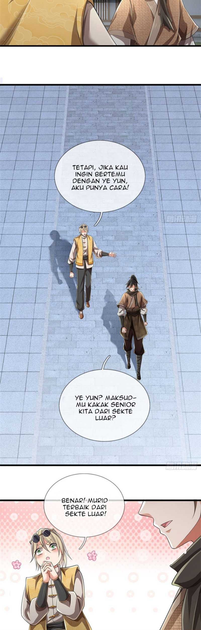 I Am Invincible in the Fantasy World of the Apocalypse Chapter 11 Gambar 8