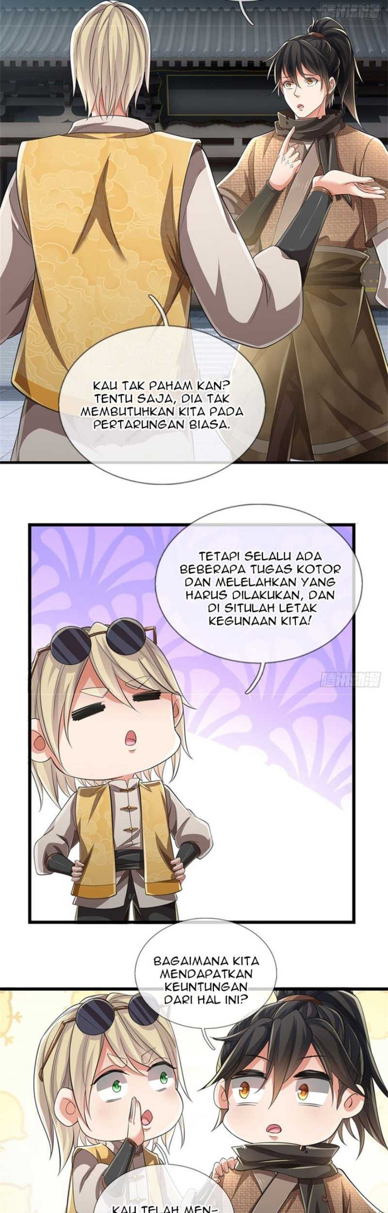 I Am Invincible in the Fantasy World of the Apocalypse Chapter 11 Gambar 10