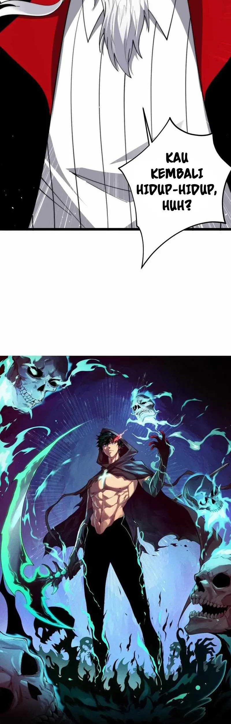 Maxed Strength Necromancer Chapter 36 Gambar 5