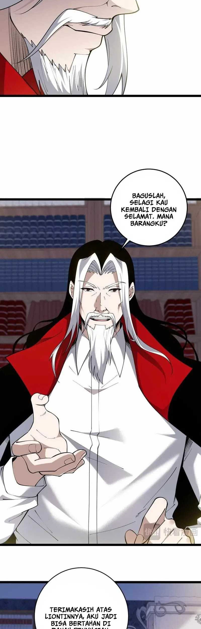 Maxed Strength Necromancer Chapter 36 Gambar 7
