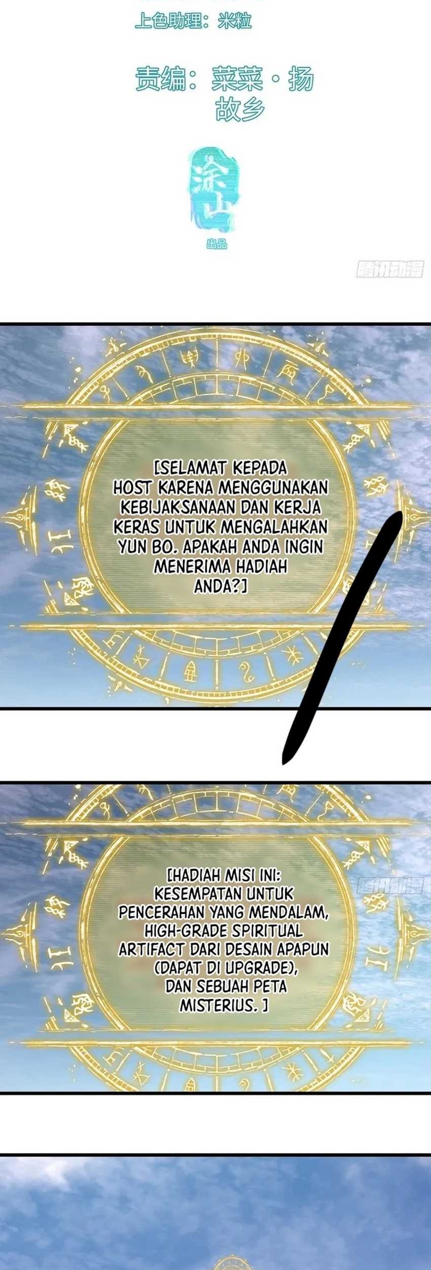 Baca Counterattacking System Available At The Grand Ascension Stage Chapter 16 Gambar 2