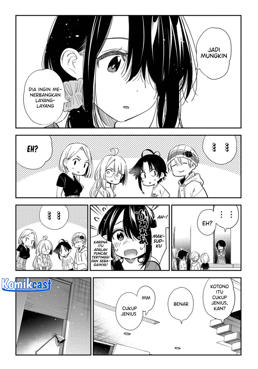 Shiunji-ke no Kodomo-Tachi Chapter 27 Gambar 14