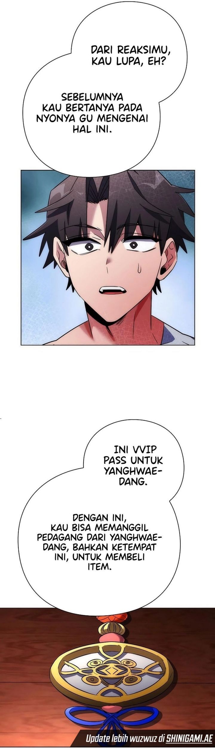 Goblin’s Night Chapter 59 Gambar 55