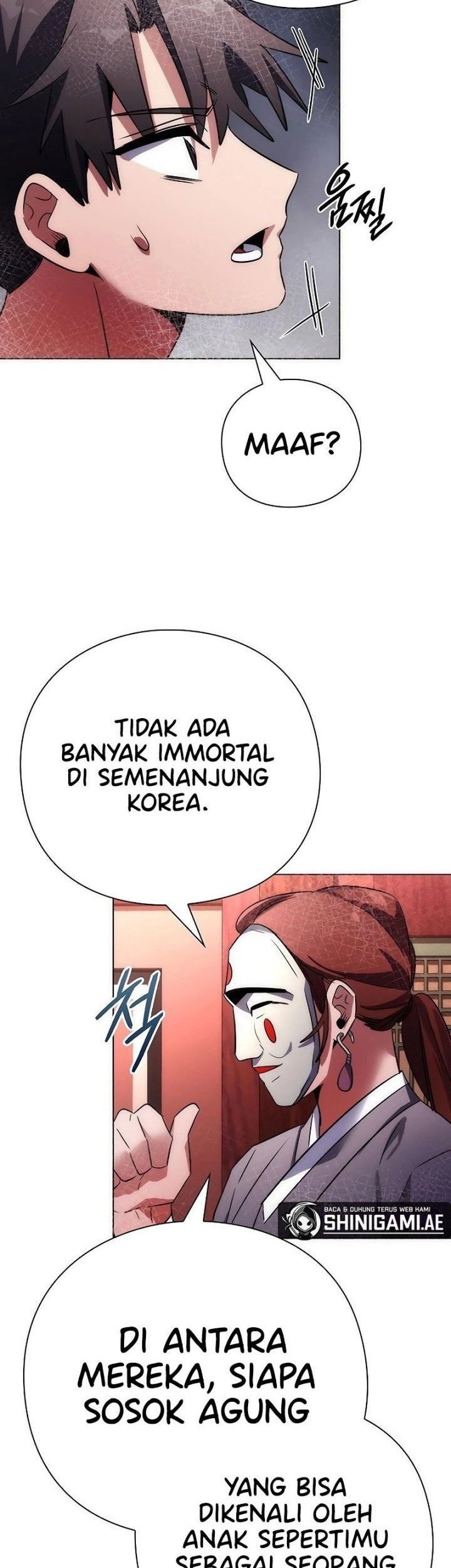 Goblin’s Night Chapter 59 Gambar 87